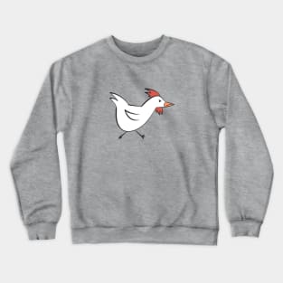 Angry Chicken Crewneck Sweatshirt